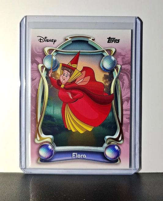 Flora 2025 Topps Disney Wonder #29 Card Sleeping Beauty - Non-Sports Card Single
