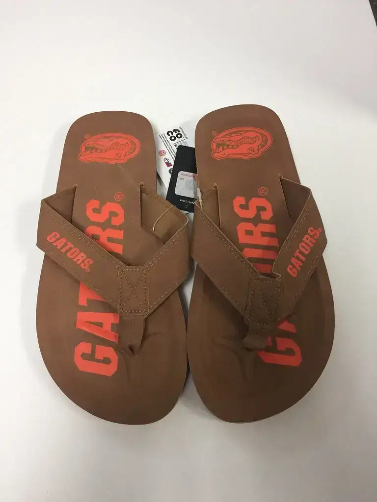 Florida Gators Men’s Color Pop Contour Flip Flop Sandals - Small (7-8)
