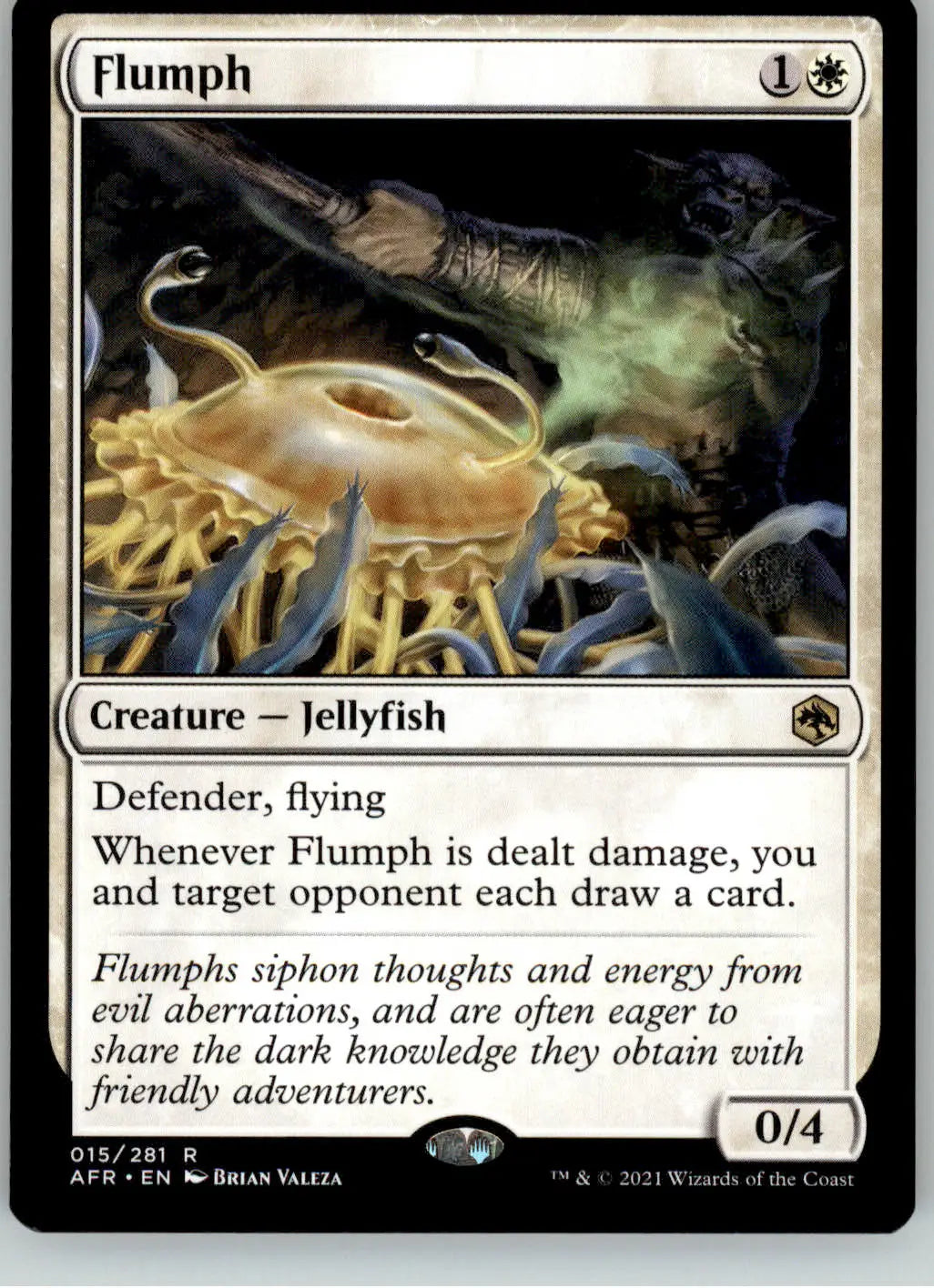 Flumph - Adventures in the Forgotten Realms - 15 - NM Magic: The Gathering - Magic Card Single