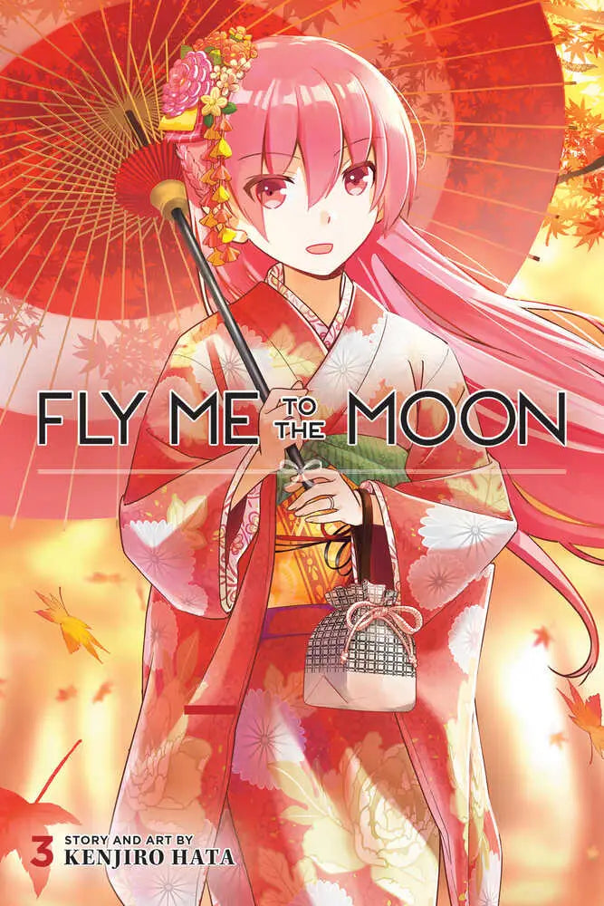 Fly Me To The Moon Manga Cover for Volume 03 displayed on Fly Me To The Moon Graphic Novel product