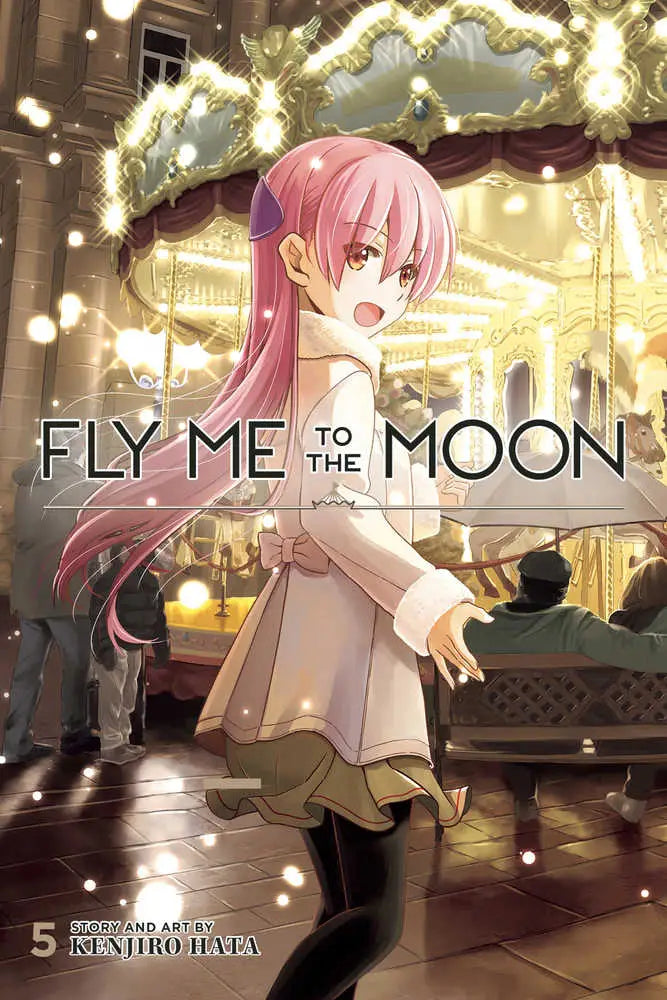 Fly Me To The Moon manga cover from Graphic Novel Volume 05 display