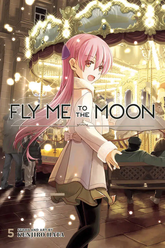 Fly Me To The Moon manga cover from Graphic Novel Volume 05 display