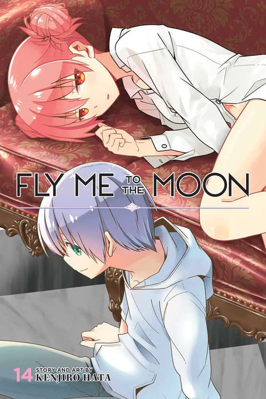 Fly Me To The Moon graphic novel volume 14 cover image for mature readers