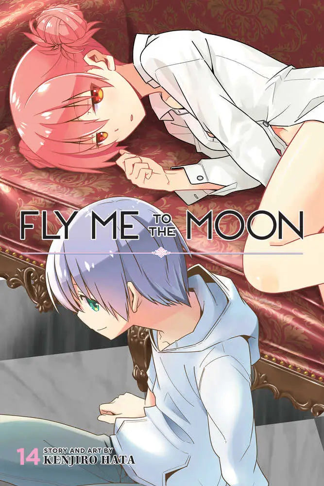 Fly Me To The Moon graphic novel volume 14 cover image for mature readers