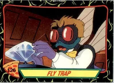 Fly Trap - 1989 Topps Teenage Mutant Ninja Turtles - #126 - Non_sport - Non-Sports Card Single