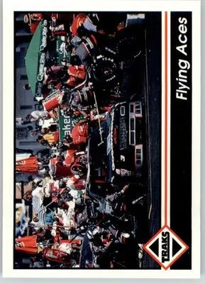 Flying Aces - 1992 Traks - #60 - Racing - Racing Card Single