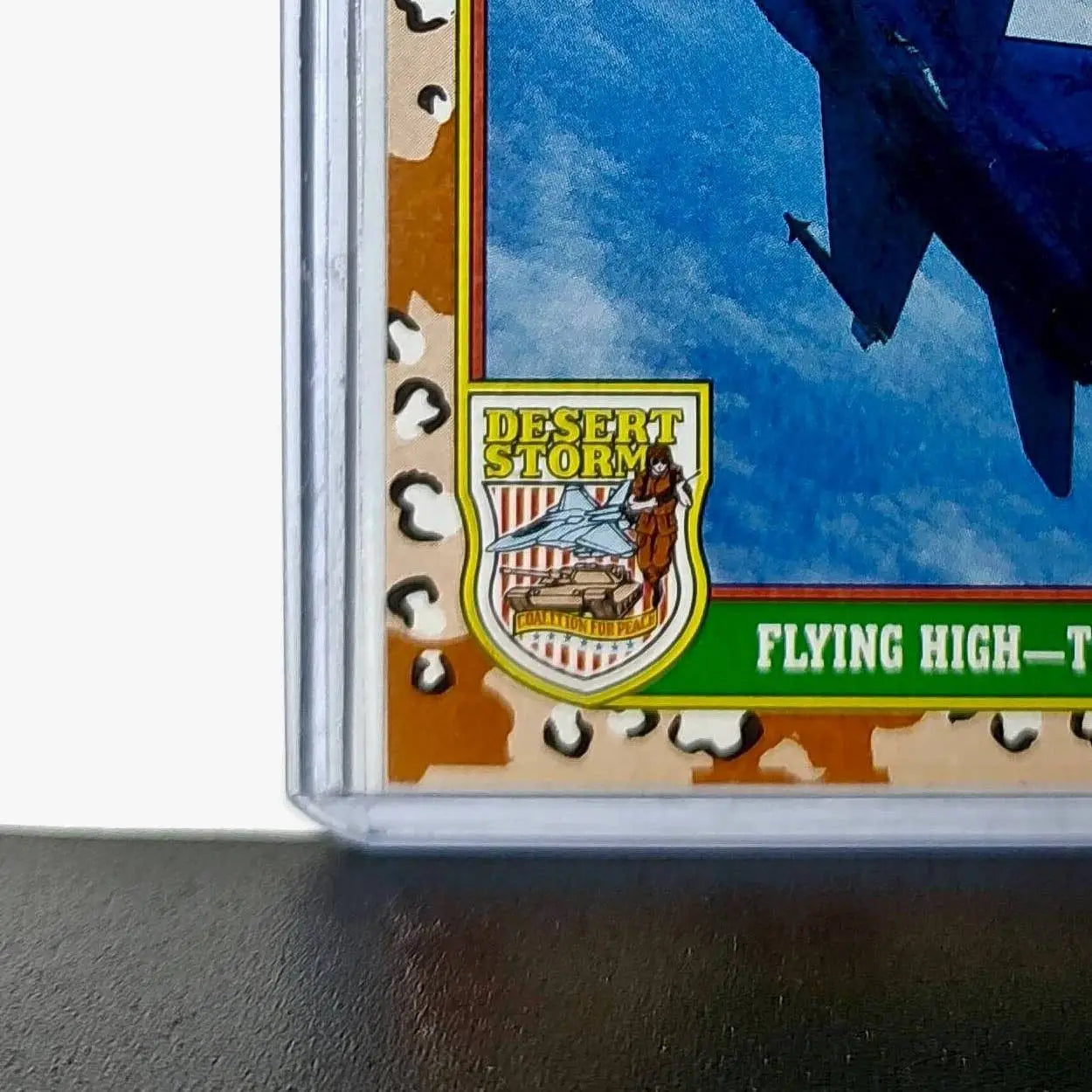 Flying High – The F/A-18 1991 Topps Desert Storm #27 Card