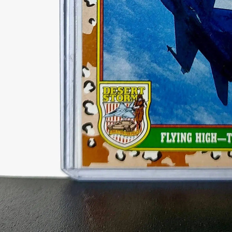 Flying High – The F/A-18 1991 Topps Desert Storm #27 Card