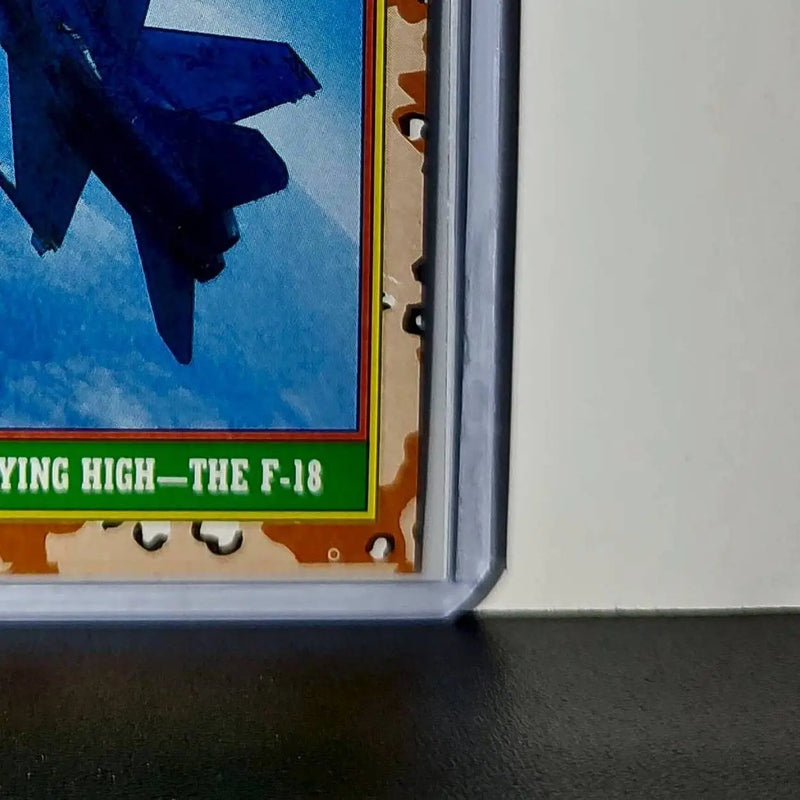 Flying High – The F/A-18 1991 Topps Desert Storm #27 Card