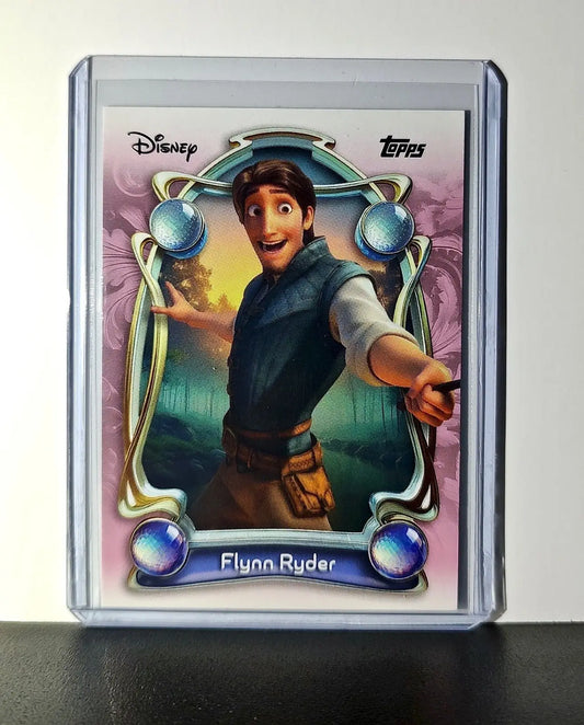 Flynn Rider 2025 Topps Disney Wonder #76 Card Tangled - Non-Sports Card Single
