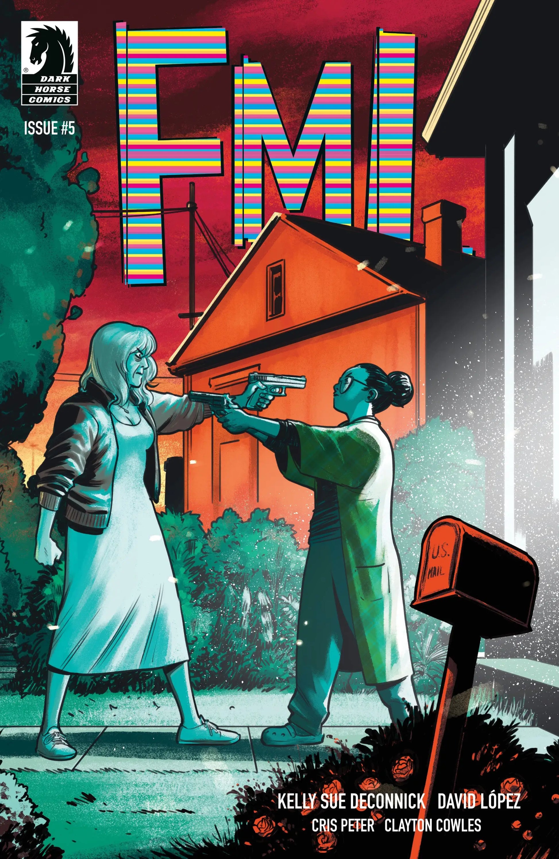 Fml #5 (Cover A) (David LóPez) - Comic Book