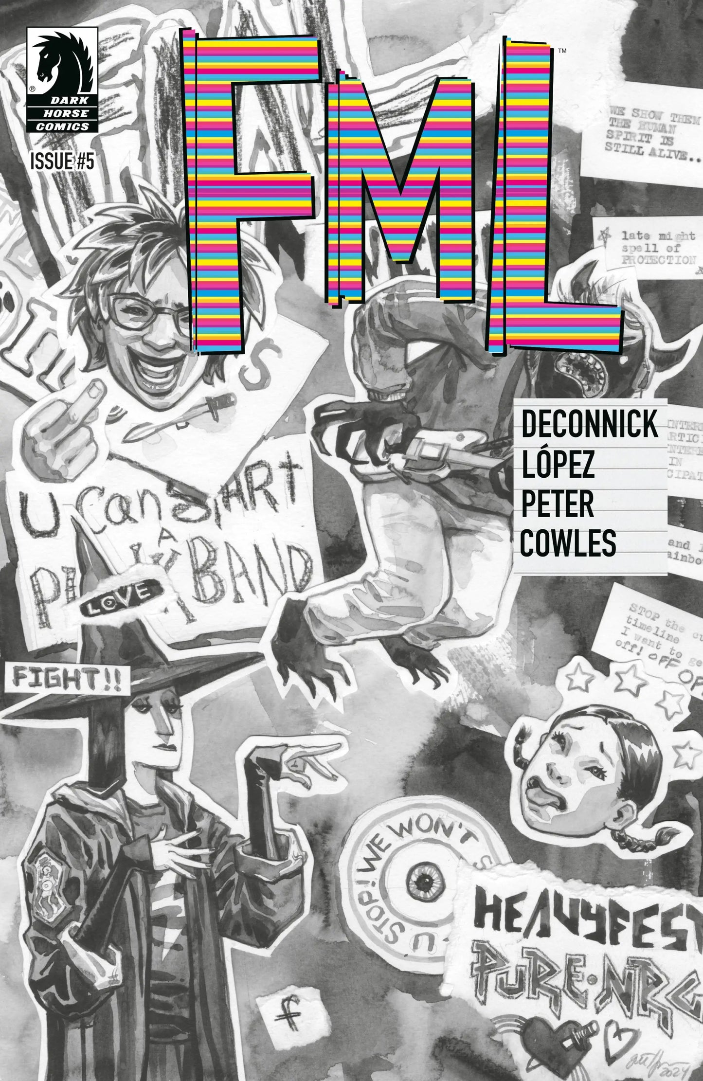Fml #5 (Cover B) (Jill Thompson) - Comic Book