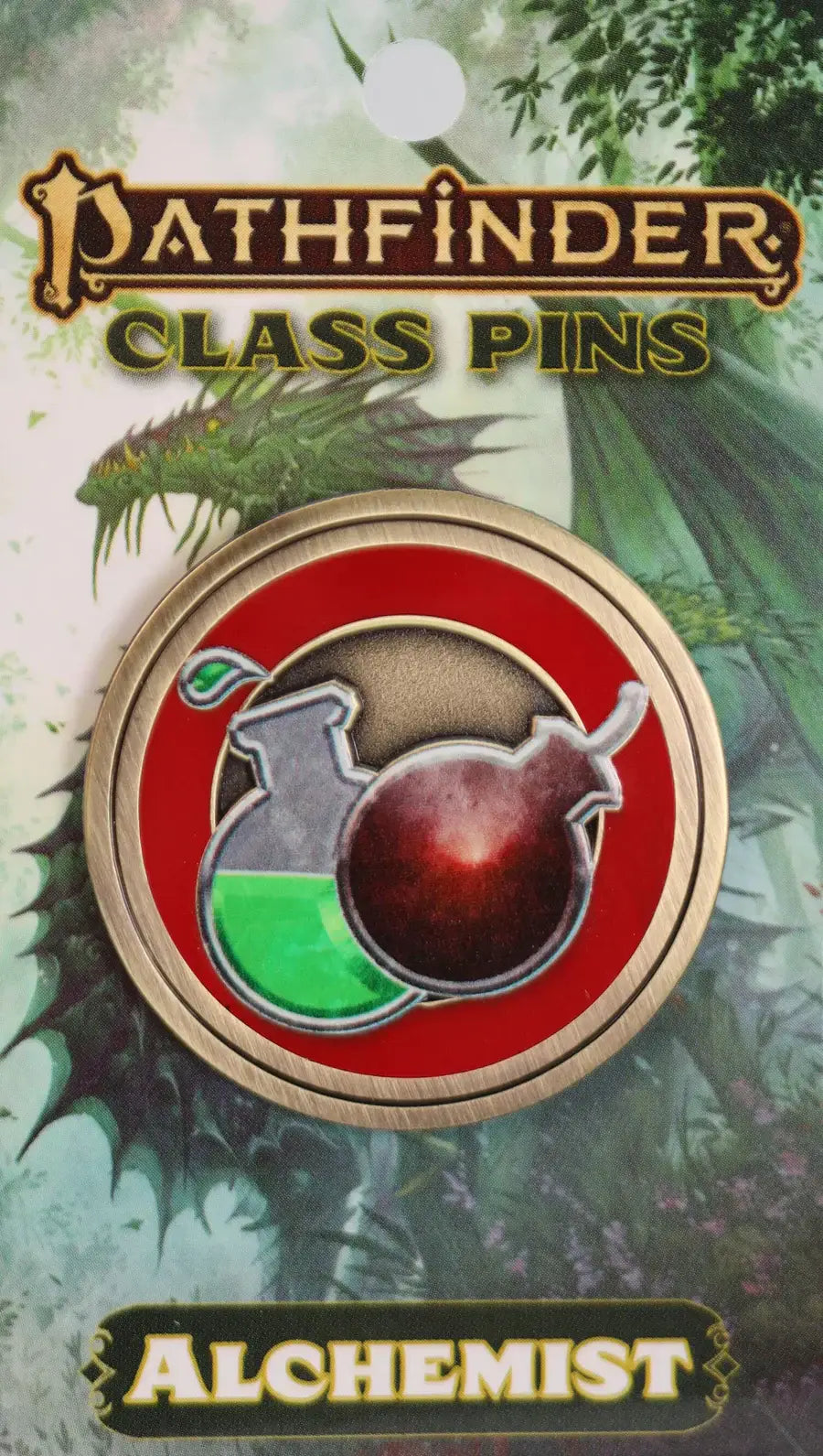 Foam Brain Pathfinder Class Icon Pin: Alchemist - Pin