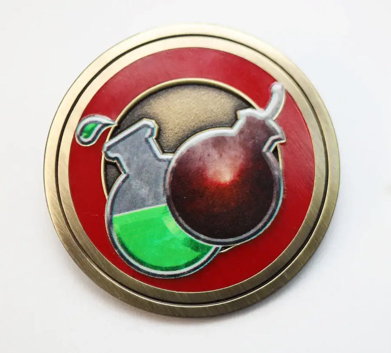 Foam Brain Pathfinder Class Icon Pin: Alchemist - Pin