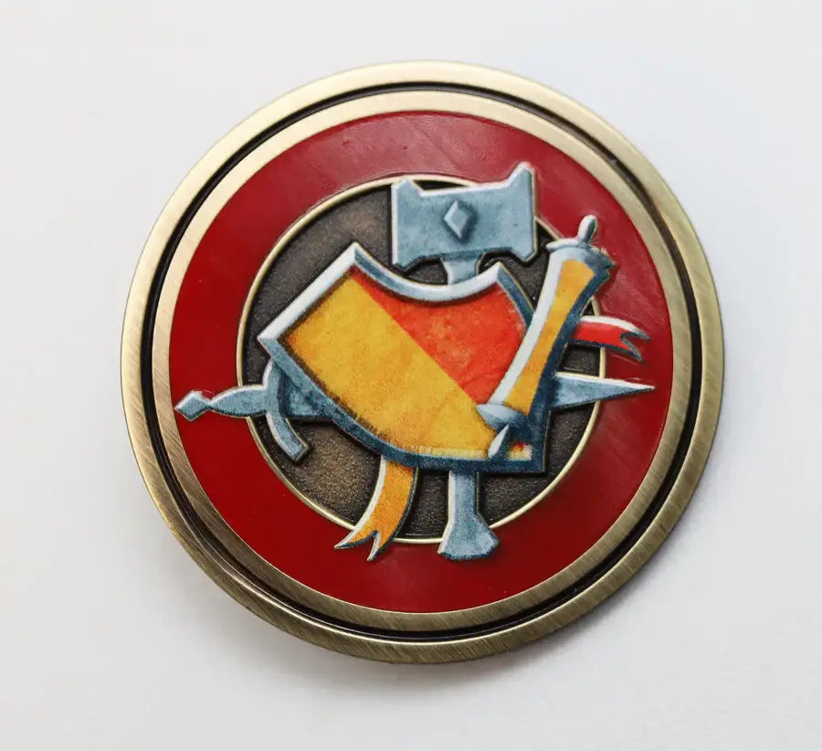 Foam Brain Pathfinder Class Icon Pin: Champion - Entertainment Memorabilia