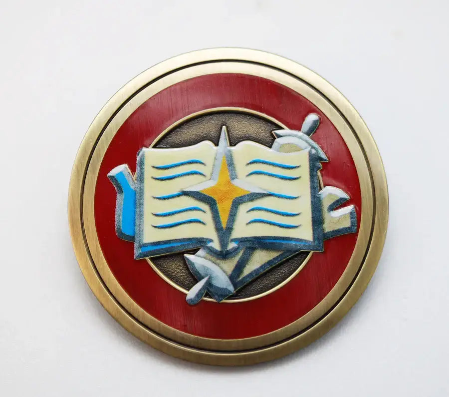 Foam Brain Pathfinder Class Icon Pin: Cleric - Pin