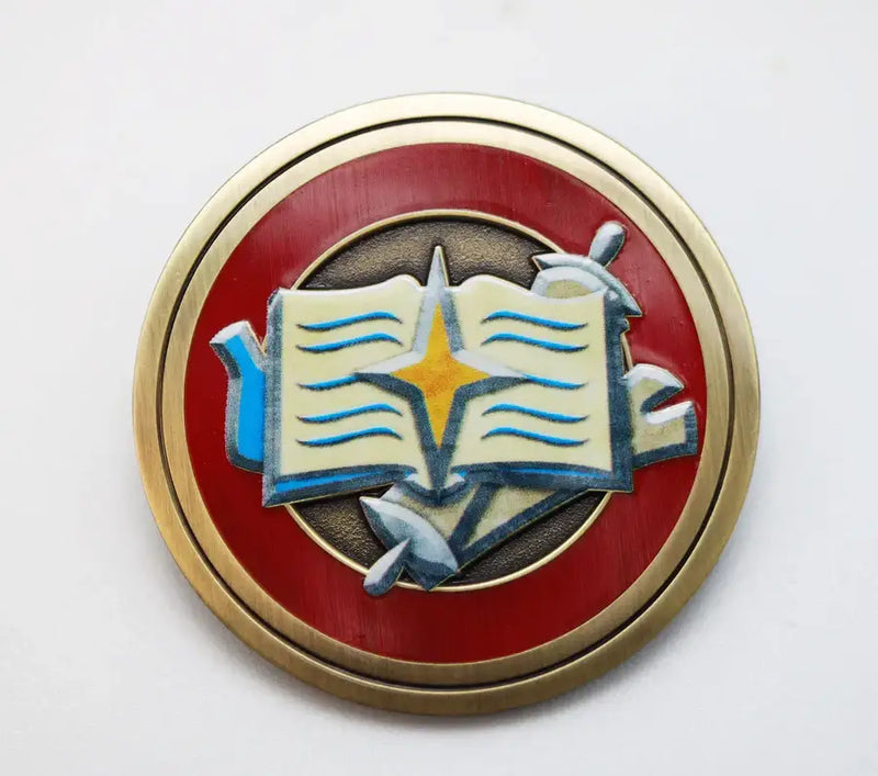 Foam Brain Pathfinder Class Icon Pin: Cleric - Pin