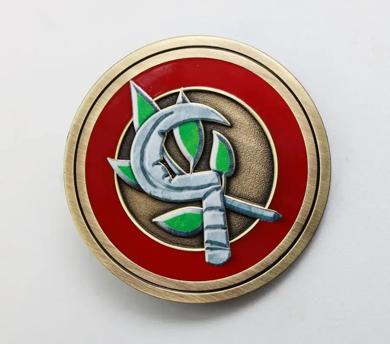 Foam Brain Pathfinder Class Icon Pin: Druid - Collectibles