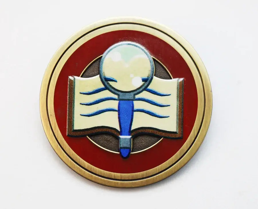 Foam Brain Pathfinder Class Icon Pin: Investigator - Pin