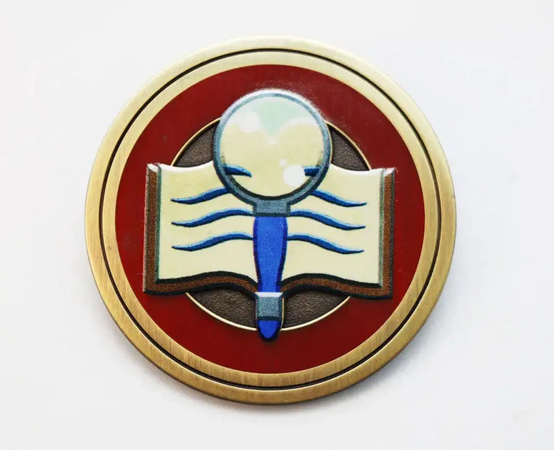 Foam Brain Pathfinder Class Icon Pin: Investigator - Pin