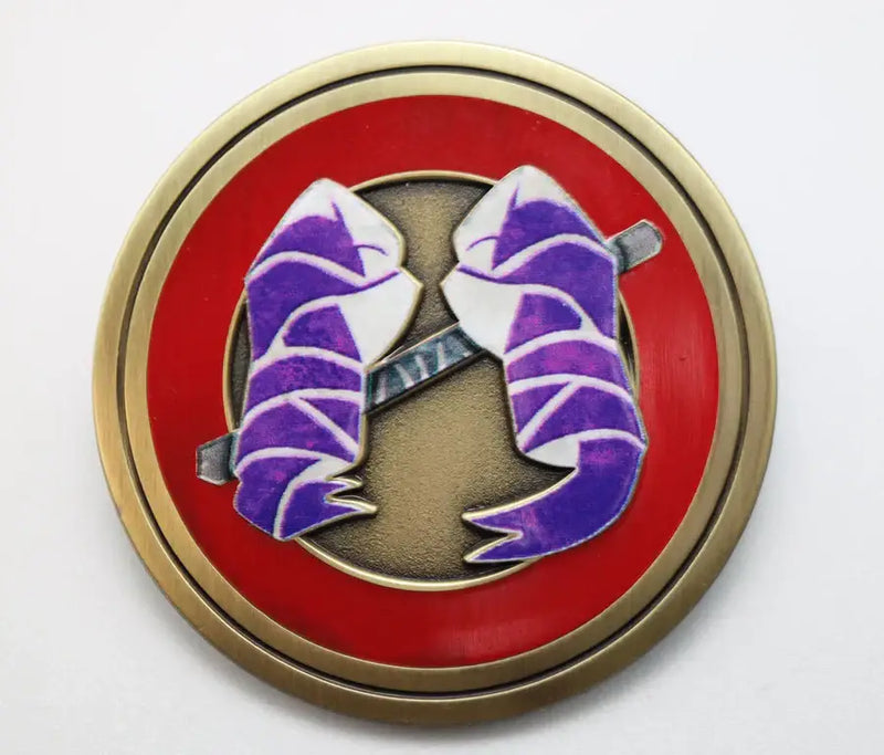 Foam Brain Pathfinder Class Icon Pin: Monk - Pin