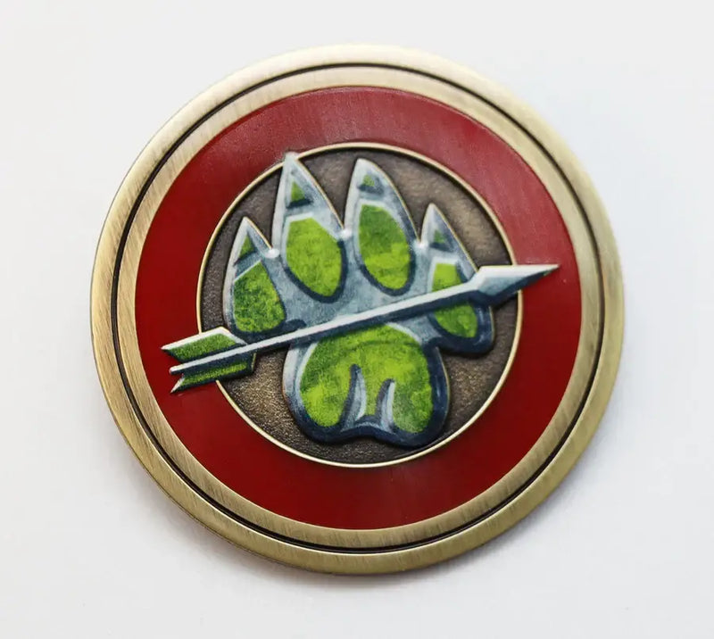 Foam Brain Pathfinder Class Icon Pin: Ranger - Pin