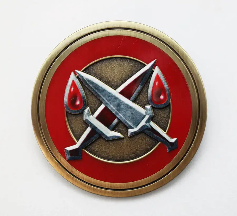 Foam Brain Pathfinder Class Icon Pin: Rogue - Pin