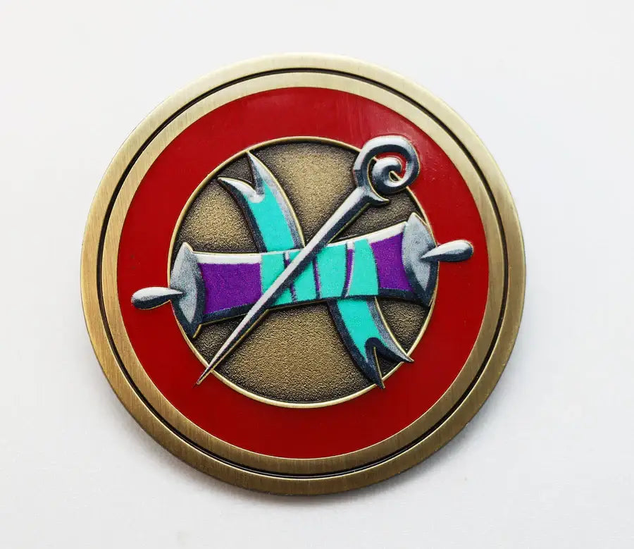 Foam Brain Pathfinder Class Icon Pin: Sorcerer - Pin