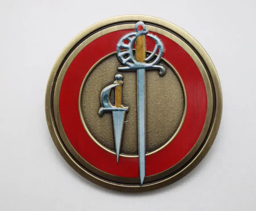 Foam Brain Pathfinder Class Icon Pin: Swashbuckler - Pin