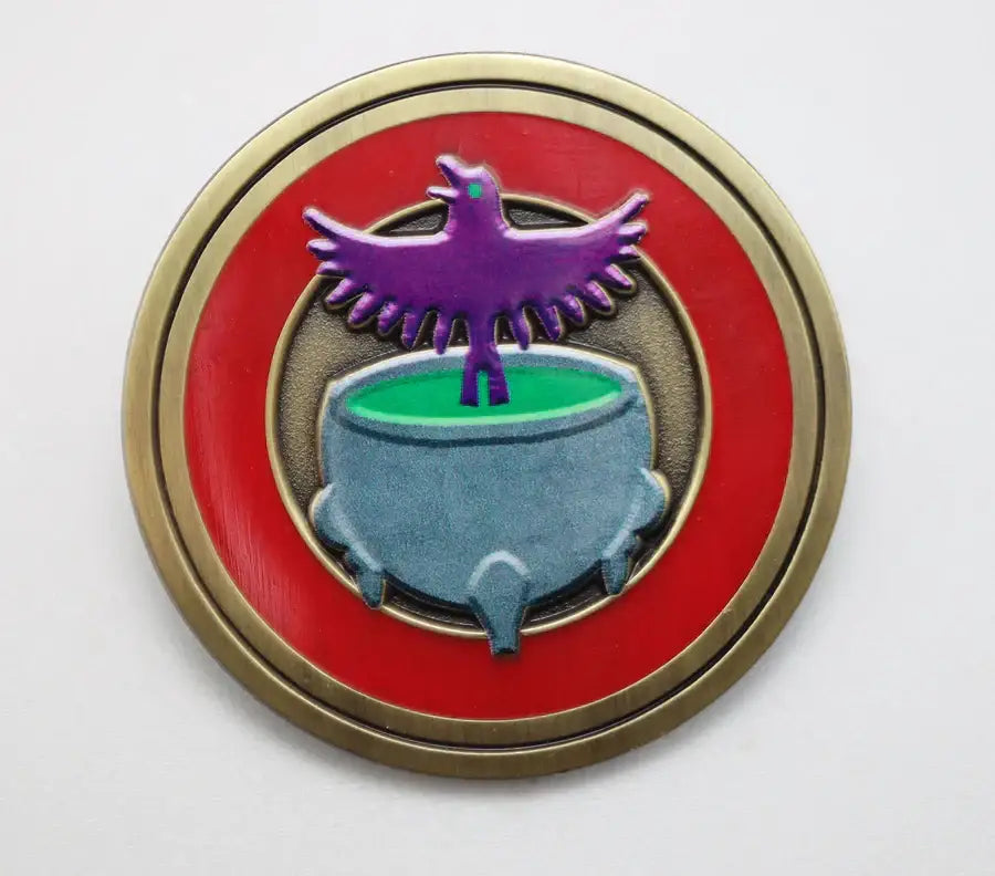 Foam Brain Pathfinder Class Icon Pin: Witch - Pin