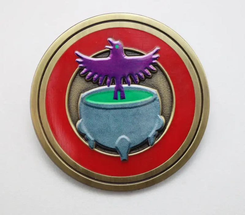 Foam Brain Pathfinder Class Icon Pin: Witch - Pin