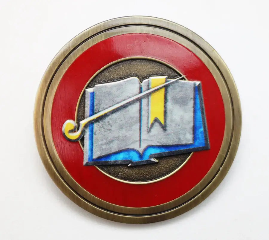 Foam Brain Pathfinder Class Icon Pin: Wizard - Entertainment Memorabilia