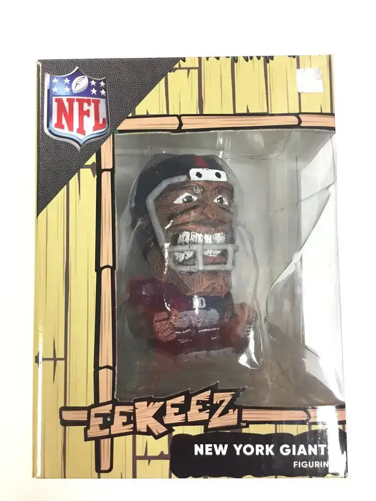 FOCO New York Giants Generic Player Eekeez Figurine 4’’
