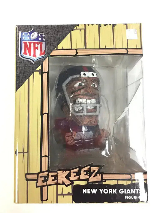 FOCO New York Giants Generic Player Eekeez Figurine 4’’ - Collectibles