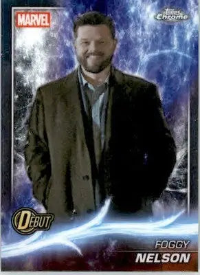 Foggy Nelson - 2025 Topps Chrome Marvel Studios - #181 - Non_sport - Non-Sports Card Single