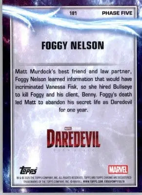 Foggy Nelson - 2025 Topps Chrome Marvel Studios - #181 - Non_sport - Non-Sports Card Single