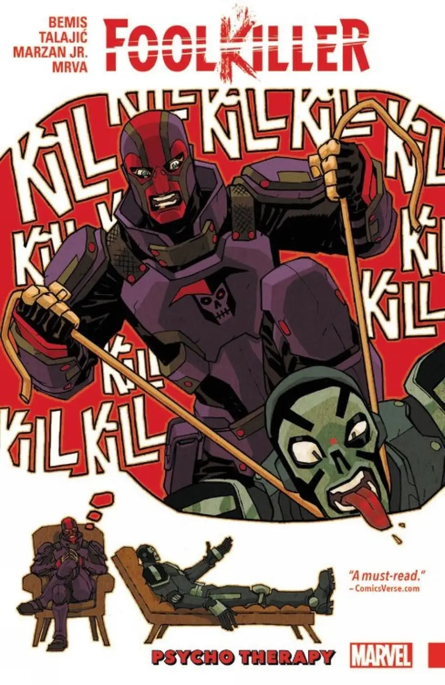 FOOLKILLER TP VOL 01 PSYCHO THERAPY - Graphic Novels