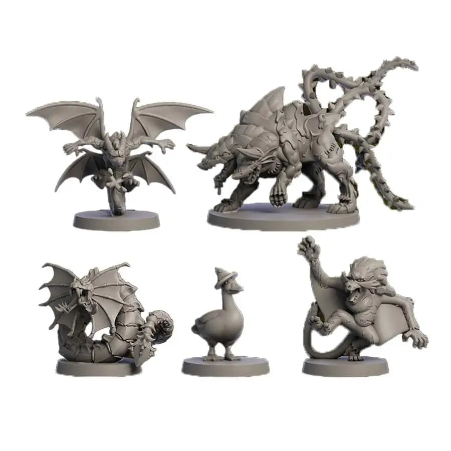 Fool’s Gold Miniatures: Ultimate Threats - Action Figure & Toy