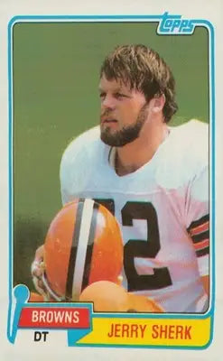 Football 1981 Topps #149 Jerry Sherk - Football Card Single
