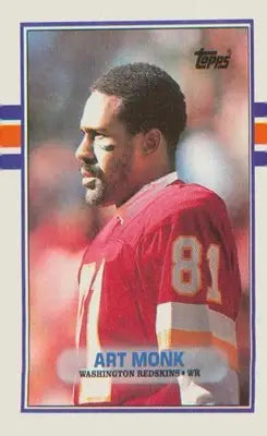 Football 1989 Topps #260 Art Monk - Football Card Single