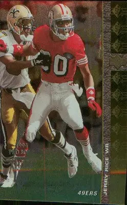 Football 1994 SP #194 Jerry Rice - Football Card Single