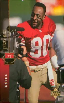 Football 1994 Upper Deck #205 Jerry Rice - Football Card Single