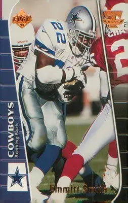 Football 1999 Collector’s Edge Triumph #T17 Emmitt Smith - Football Card Single