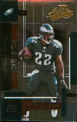 Football 2003 Playoff Absolute Memorabilia #84 Duce Staley - Football Card Single