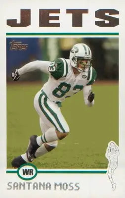 Football 2004 Topps #165 Santana Moss - Football Card Single