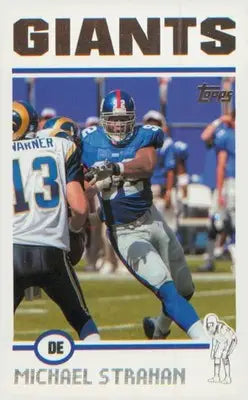Football 2004 Topps Topps Collection #141 Michael Strahan - Football Card Single