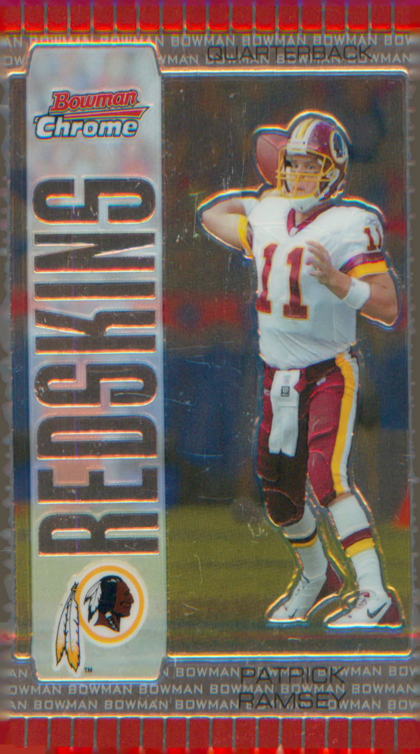 Football 2005 Bowman Chrome #23 Patrick Ramsey - Football Card Single