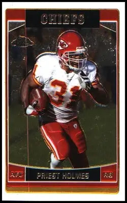Football 2006 Topps Chrome #141 Priest Holmes - Football Card Single