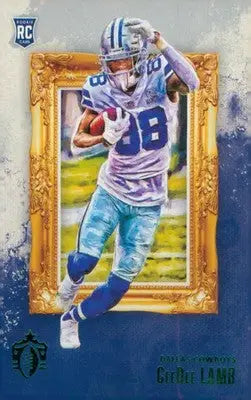 Football 2020 Panini Chronicles Gridiron Kings Green #GK-14 CeeDee Lamb - Football Card Single