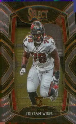 Football 2020 Panini Select #290 Tristan Wirfs RC RC - Football Card Single